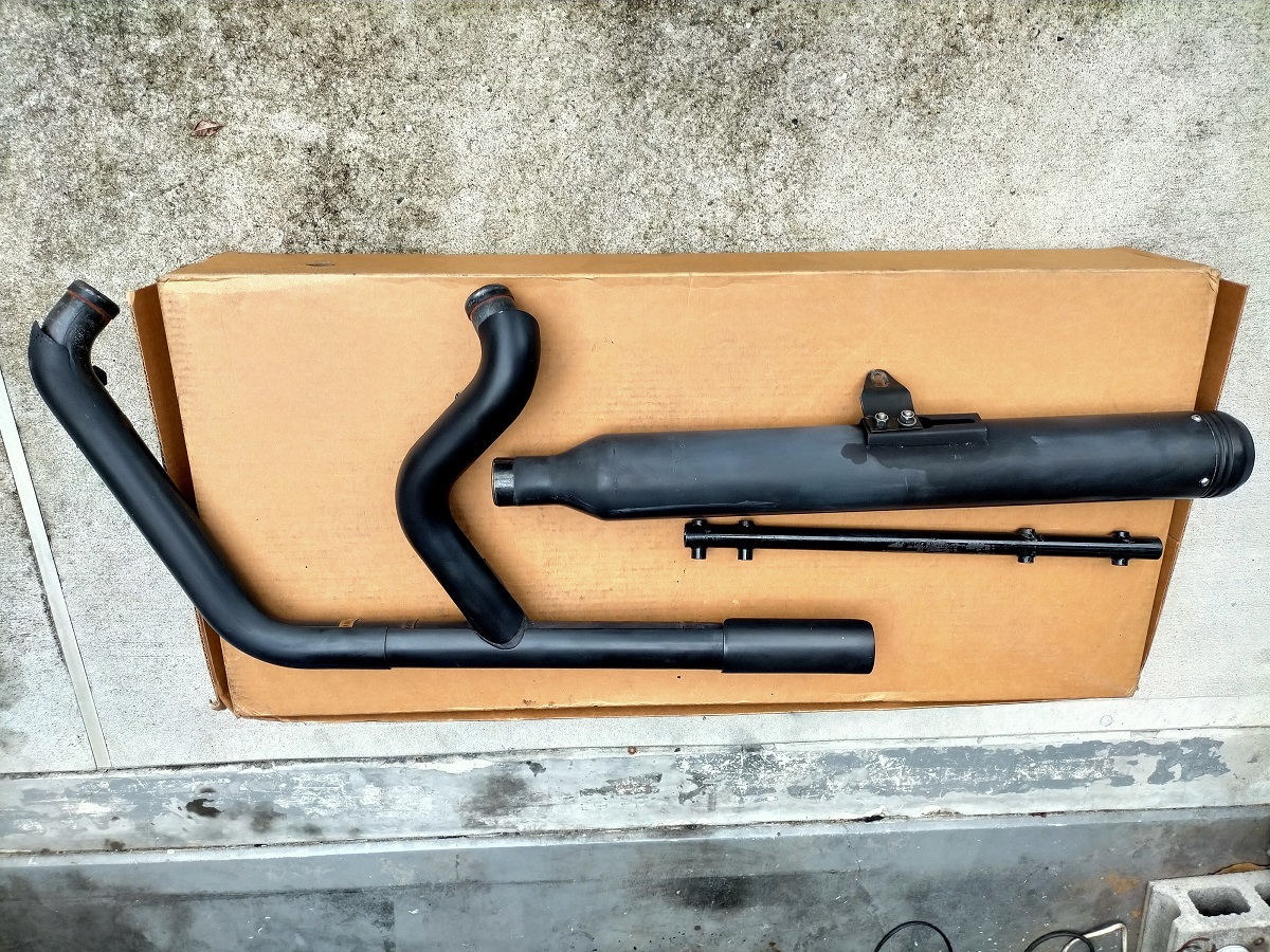 ハーレー ダイナ FXD 95-17 スクリーミンイーグル2 スリップオン