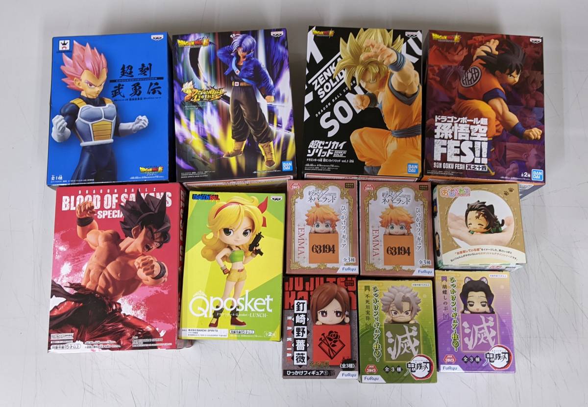 フィギュア ◎ジャンク!! まとめ処分 ジャンプ関連キャラ ⁄TWJ 大量
