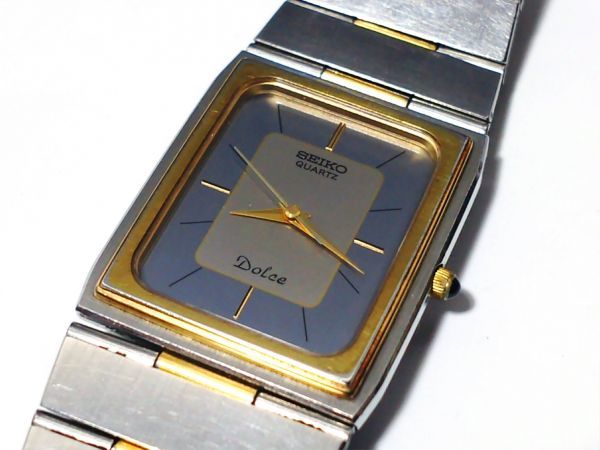 Sp5】SEIKO/セイコー◇DOLCE/ドルチェ/9521-5010/AAR986◇1983年製♂角 