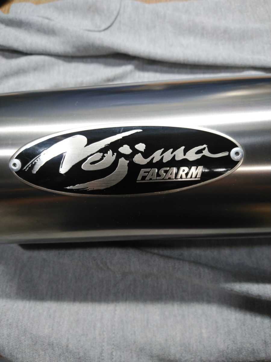 数量限定 汎用 Nojima pro titan ノジマ ファサーム PRO TITAN チタン サイレンサー 60.5 検 GPZ900R ZZR1100 zrx1200r z900rs(マフラー)｜売買されたオークション情報、yahooの商品情報をアーカイブ公開 - オークファン その他