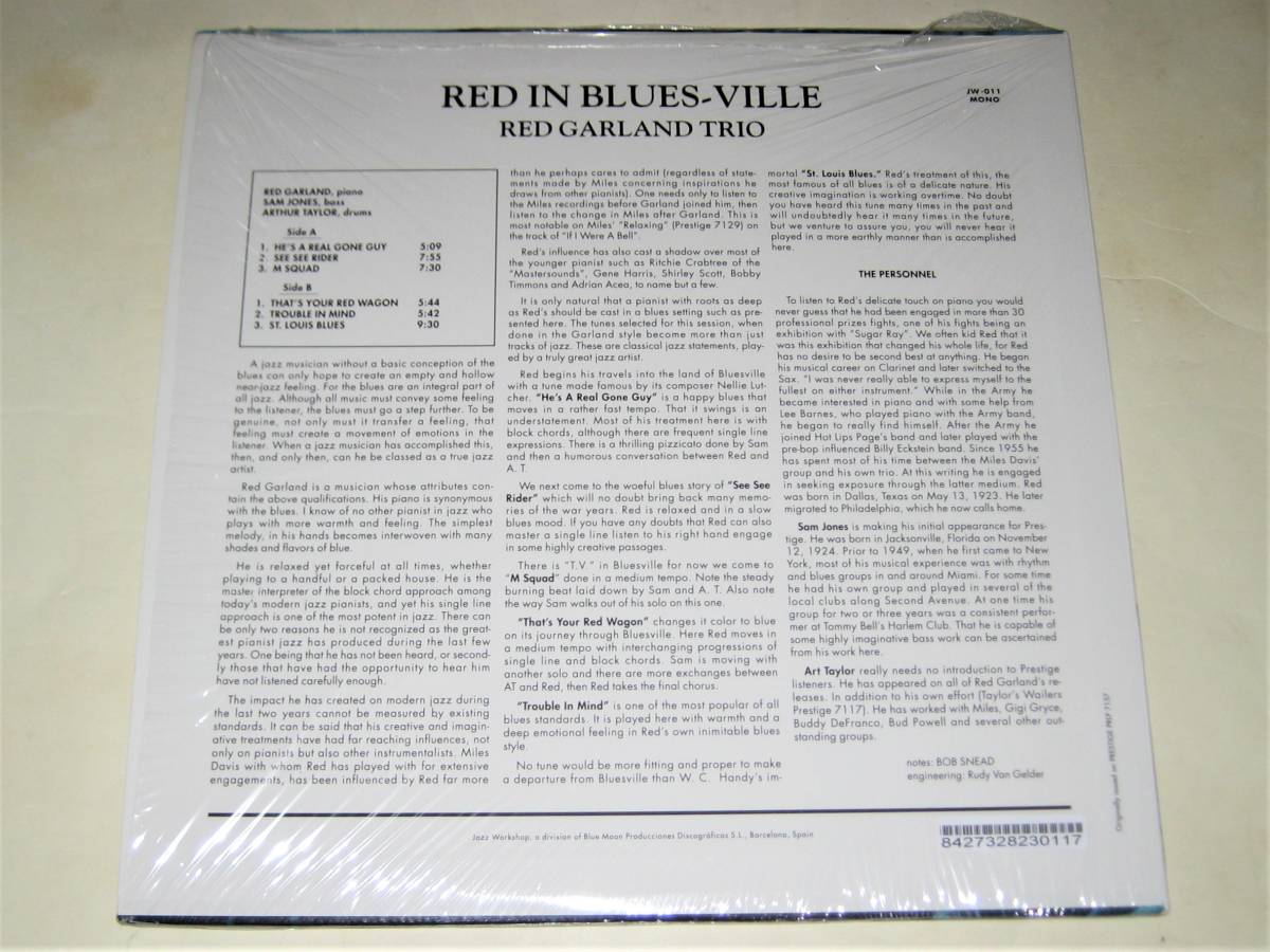 Red Bluesville in | - Garland – In レッド・イン・ブルースヴィル of