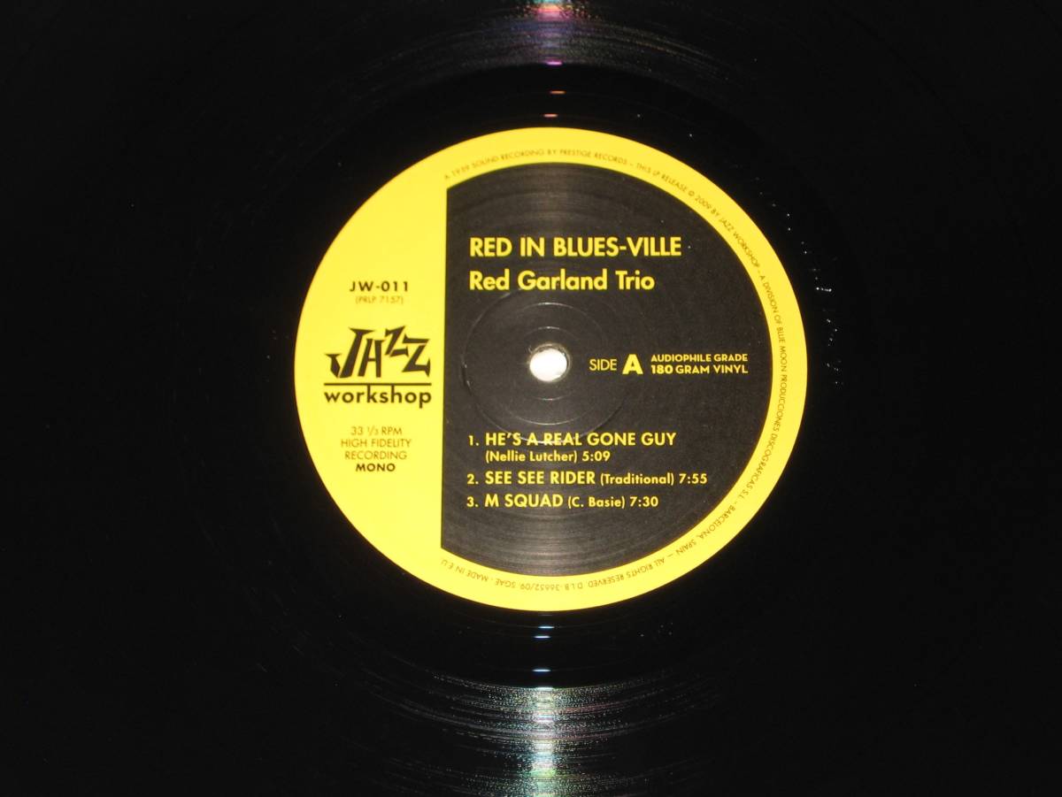 Red Bluesville in | - Garland – In レッド・イン・ブルースヴィル of