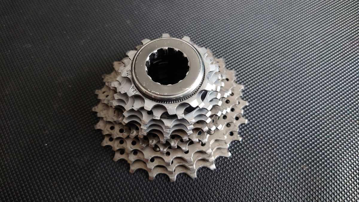 美品 カンパニョーロ Campagnolo コーラス chorus スプロケット 12-25T 11S (9