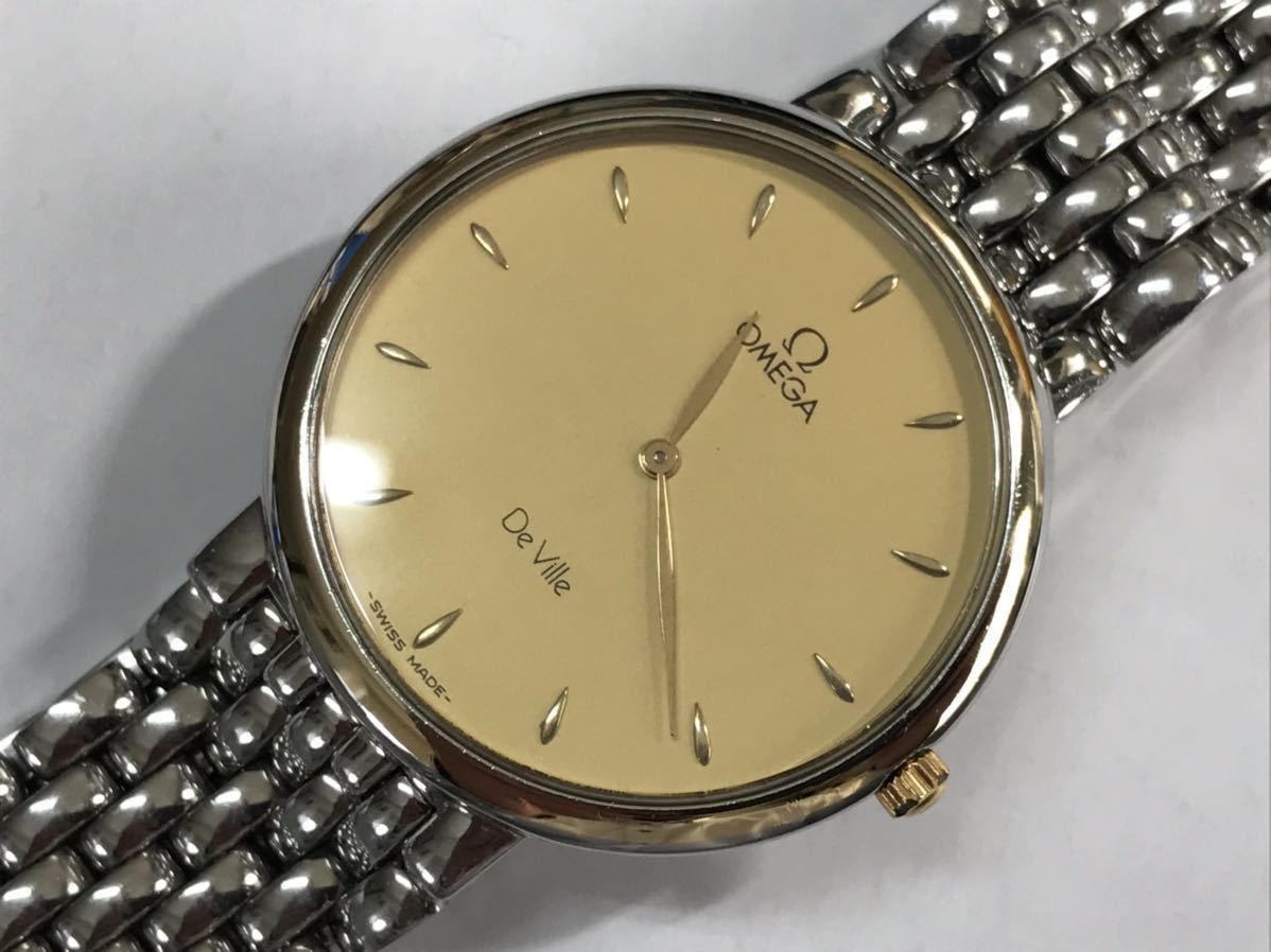 OMEGA ○ オメガ De Ville デビル 395.2378/1 Cal.1378 クオーツ 1500