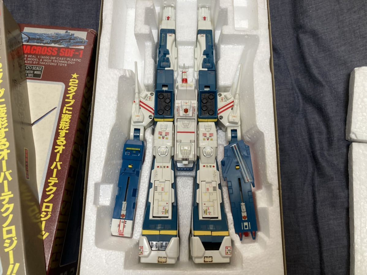 タカトクトイス SDF-1 マクロス強攻型 超時空要塞マクロス 1⁄3000 ダイ 