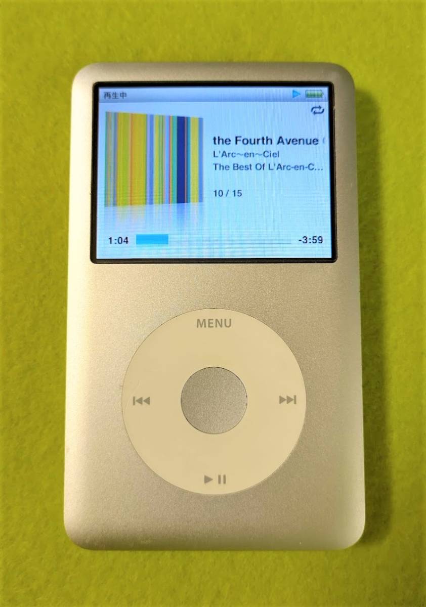 第6世代【iPod classic】80GB シルバー（中古） 【公式通販】
