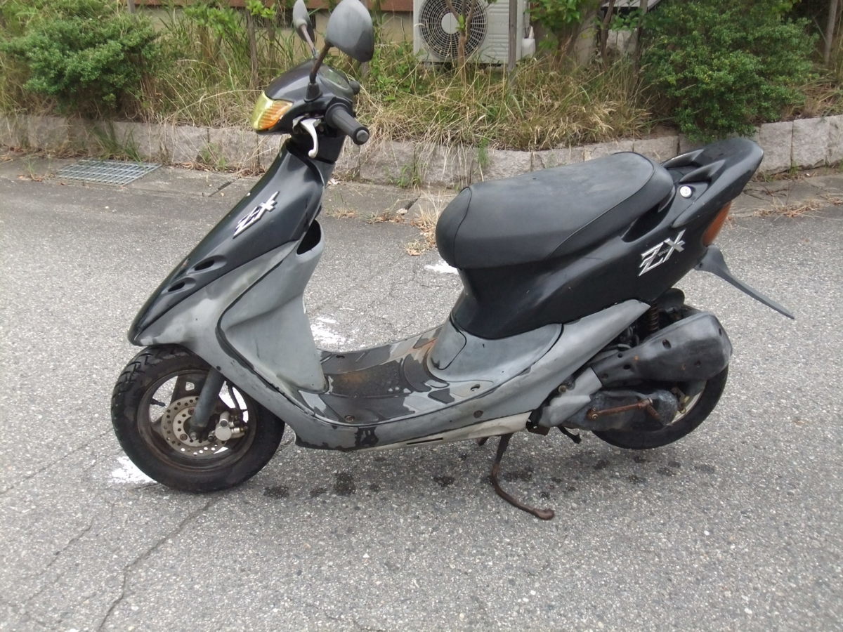 ライブ ディオ ZX Live Dio ZX AF35 1994 ジャンク 部品取り 不動 キー