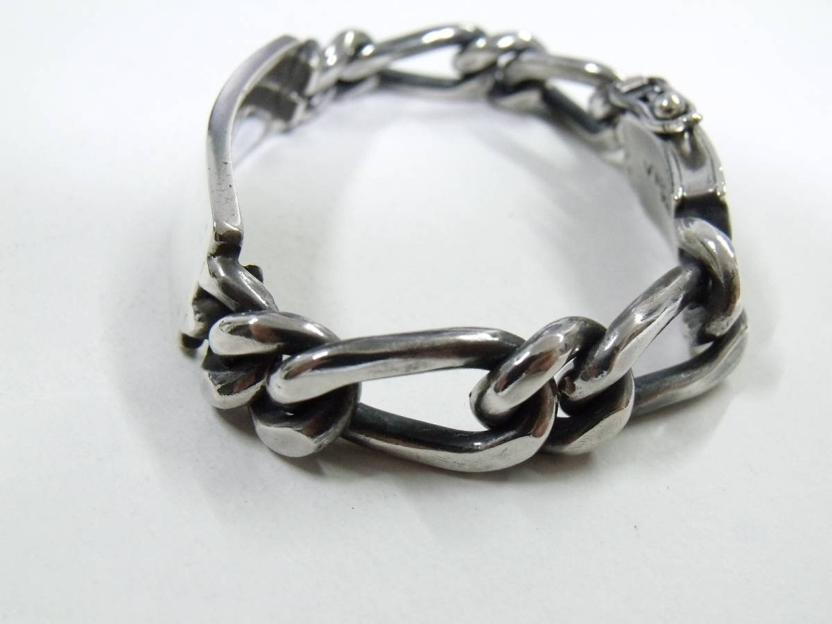 シカンブレ ビンテージ メキシコ製 925 シルバー チェーン ID ...