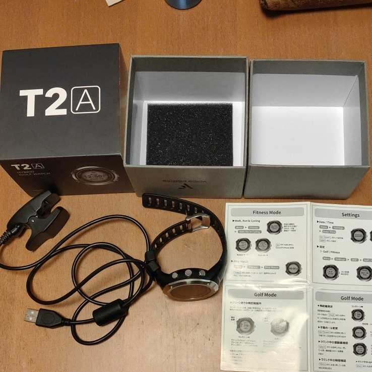 VOICE CADDIE / T2A - HYBRID GOLF WATCH ボイス・キャディ GPS