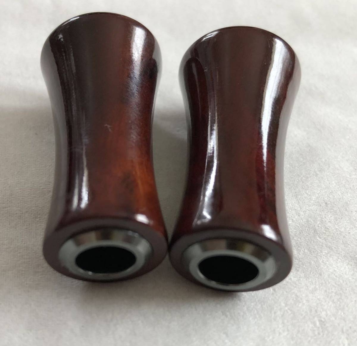 ウッドノブ　ハンドルノブ　ローズウッドバール　天然木 ダイワS シマノA ハンドルノブ シマノ ダイワ ウッドノブ ハンドルノブ ウッドノブ