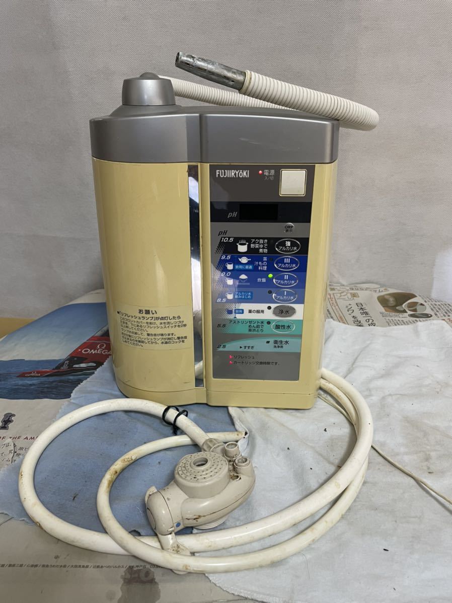 パナソニック Panasonic アルカリイオン整水器 TK8032 カートリッジ残有