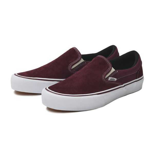 衝撃のラスト!定7560円!ビンテージ復刻名作バーガンディ!VANS 