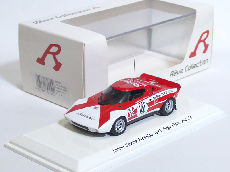 1⁄43 0 Reve Collection | Lancia Stratos ランチア ストラトス