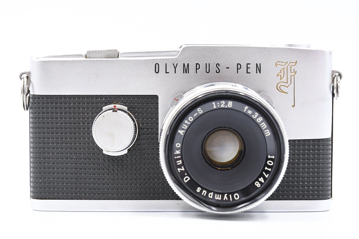 OLYMPUS オリンパス PEN-F + Olympus D.Zuiko Auto-S 38mm F2.8