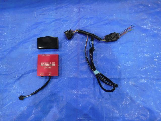 【宮城 塩釜発】中古 インジェクターコントローラー フィット DBA-GE6 社外品 ADIC（アディック） Siecle（シエクル）