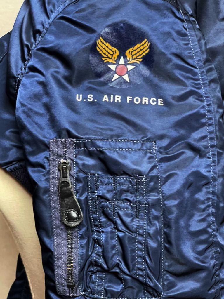 美品】Type B－15C USA製 ALPHA Industries アルファ フライト 