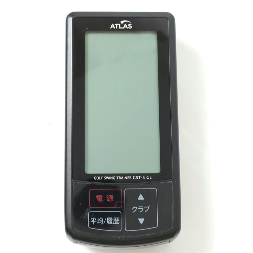 アトラス golf swing trainer GST-5 GL 箱無し ユピテル 【公式通販】