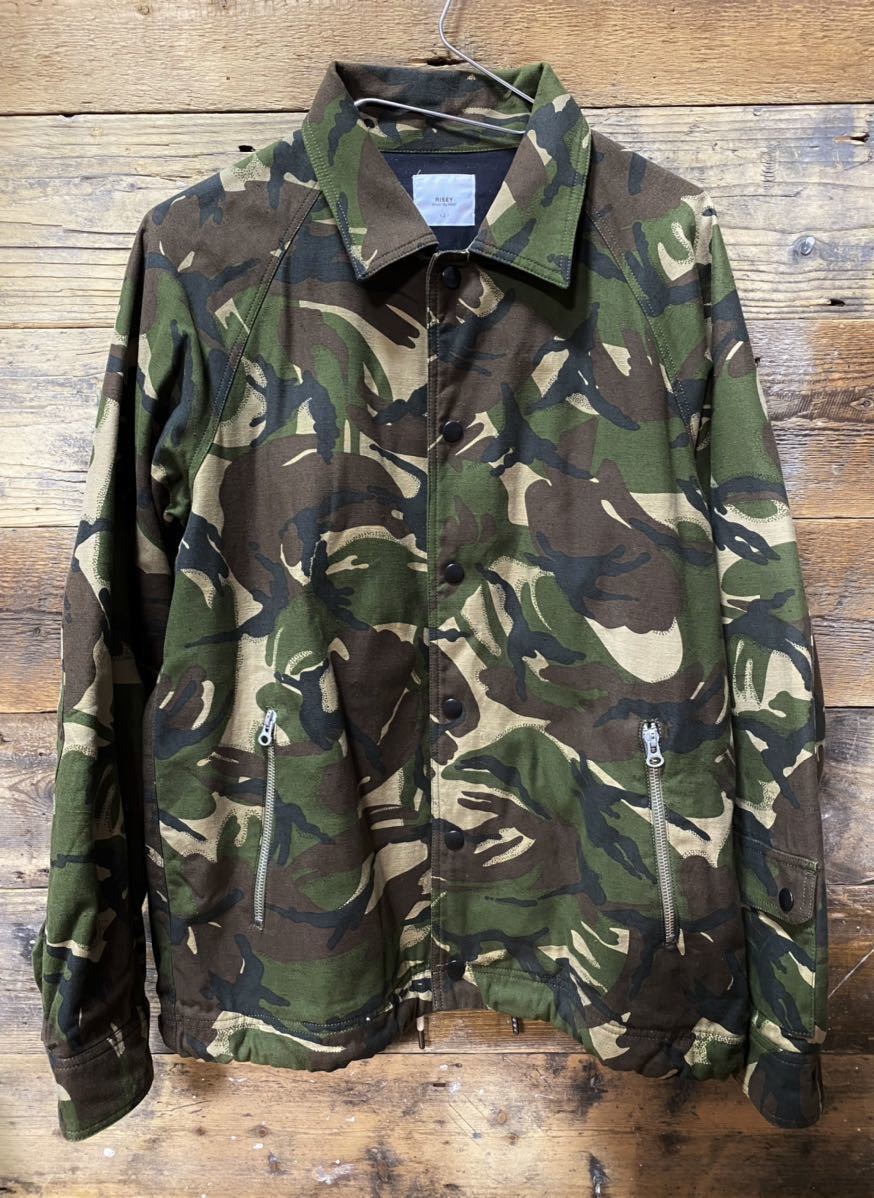 The Real McCoy's MJ24010 Nylon Cotton Lined Coach Jacket