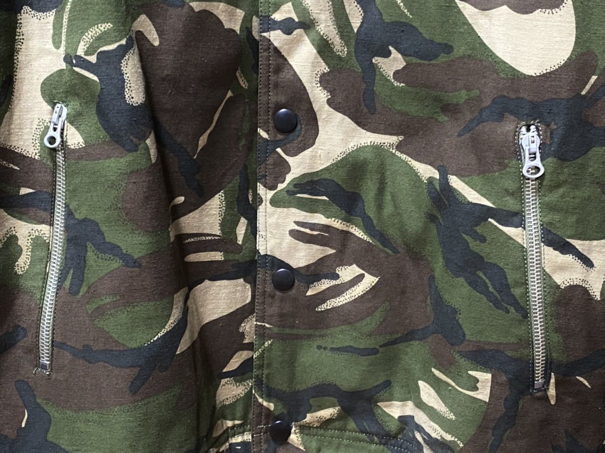 The Real McCoy's MJ24010 Nylon Cotton Lined Coach Jacket