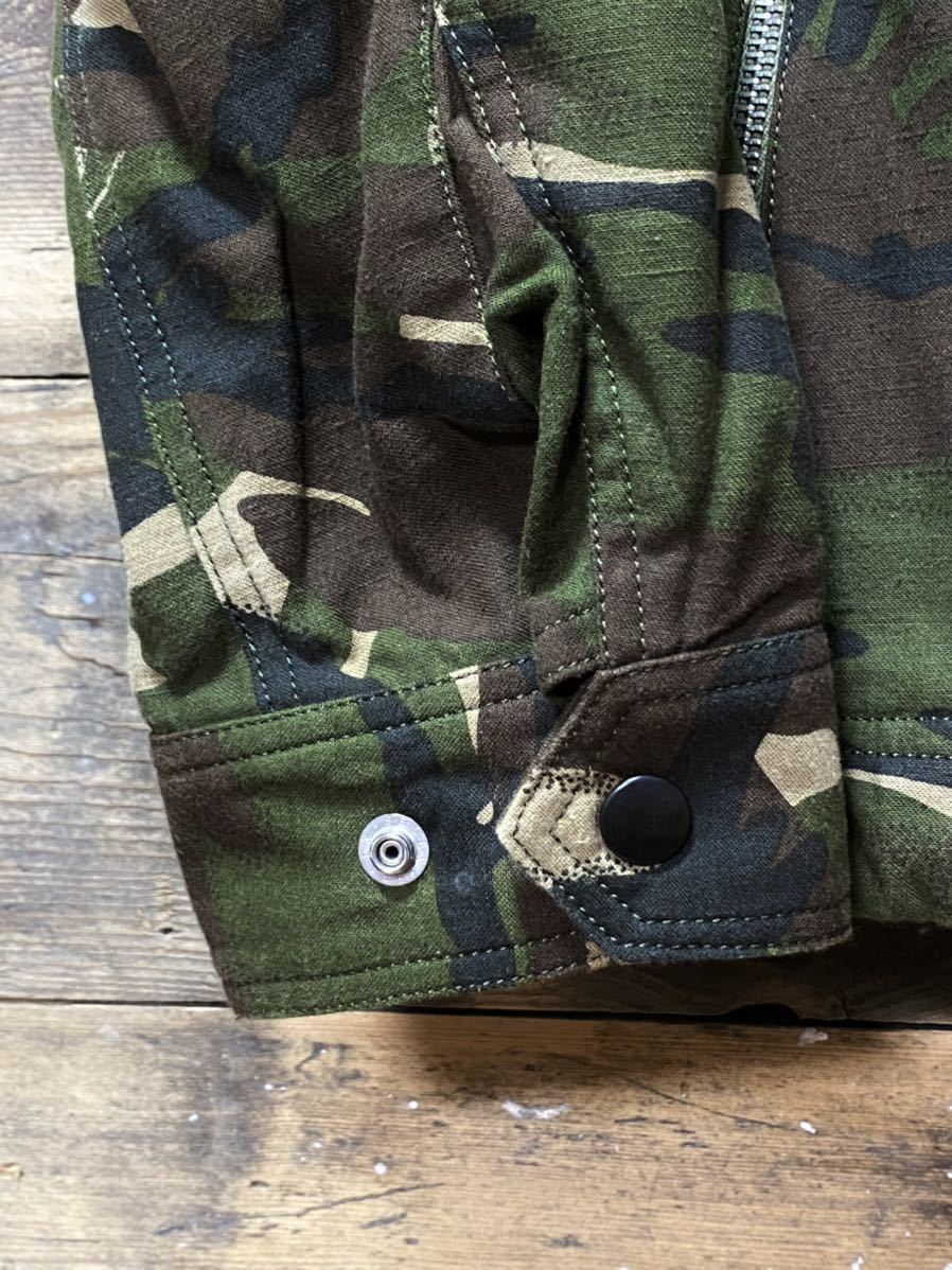 The Real McCoy's MJ24010 Nylon Cotton Lined Coach Jacket