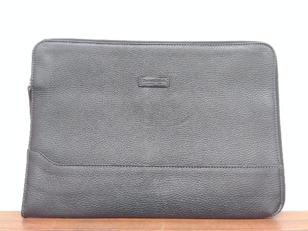  Daniel & Bob ダニエルアンドボブ セカンドバッグ クラッチバッグ ブラック レザー インポート イタリア製(セカンドバッグ)｜売買されたオークション情報、yahooの商品情報をアーカイブ公開 セカンドバッグ