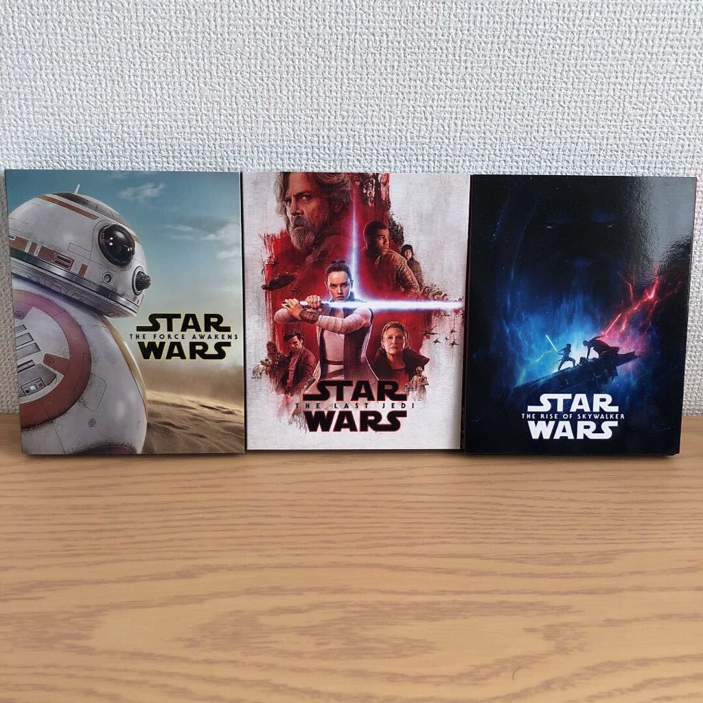 MovieNEX 初回限定版スター・ウォーズ エピソード7・8・9Blu-ray+DVD