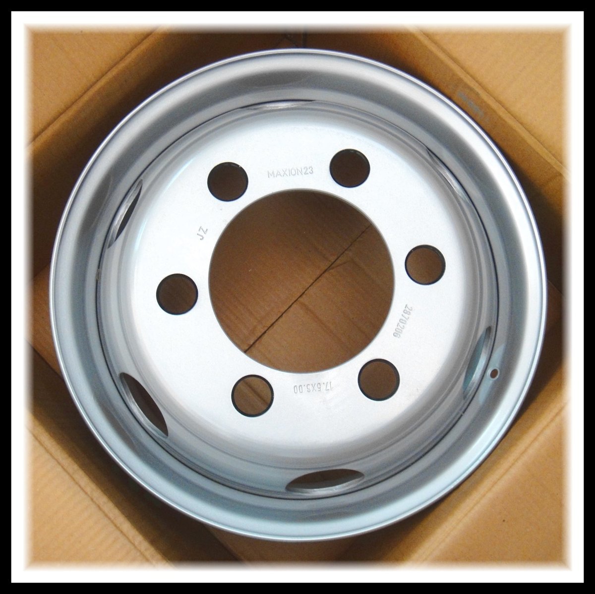 【複数有り】 新品 未使用 HINO 日野純正 中型車 トラック用 スチールホイール 鉄チン 6.00×17.5インチ 6穴 レンジャー ダイナ エルフ