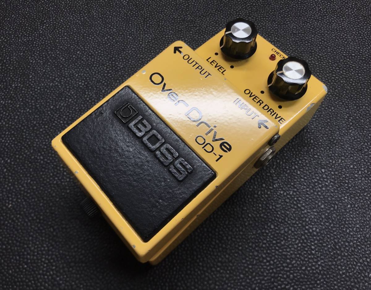 BOSS OverDrive OD-1X ボス オーバードライブ エフェクター 動作品