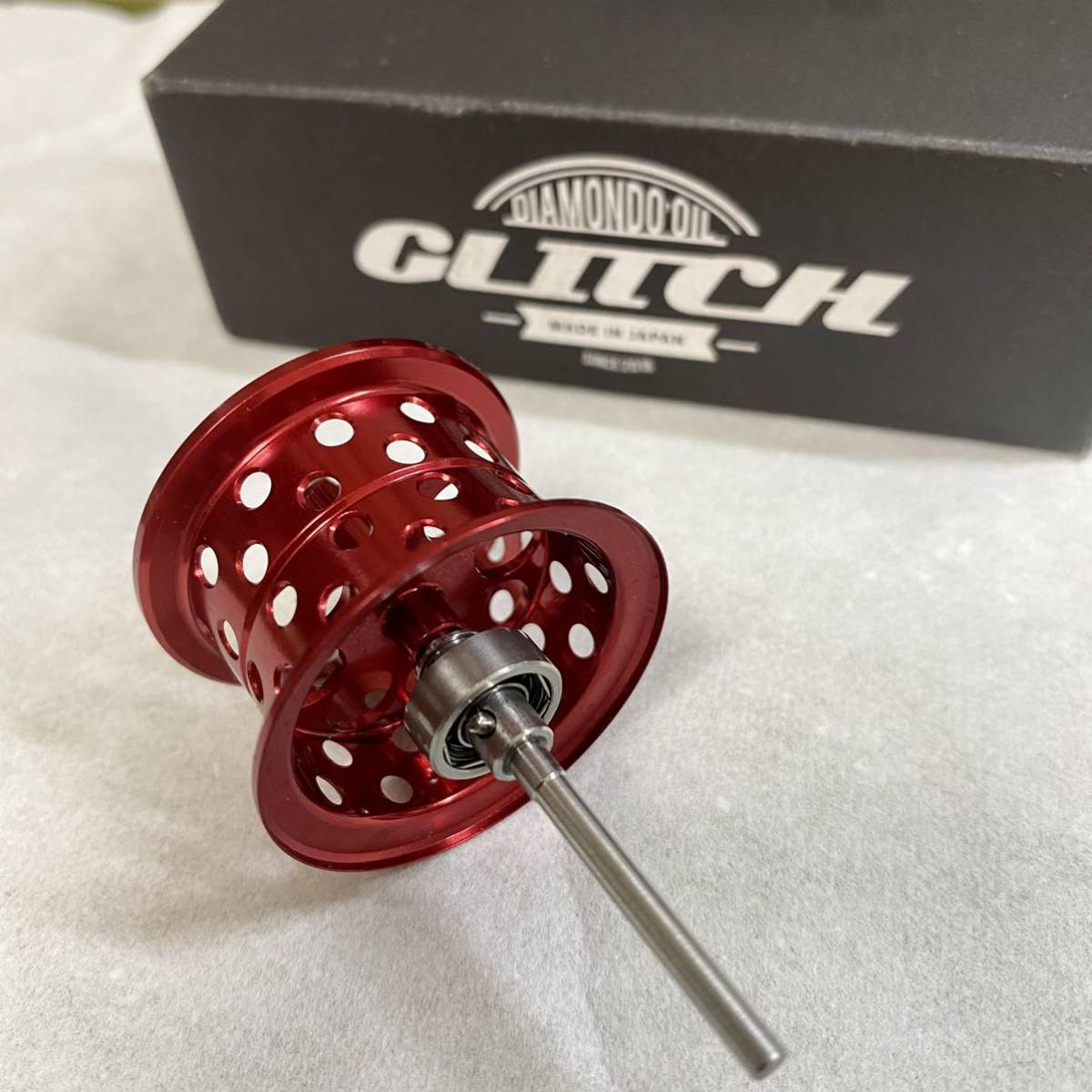 KTF 20メタニウム用 バーサタイルフィネススプール レッド