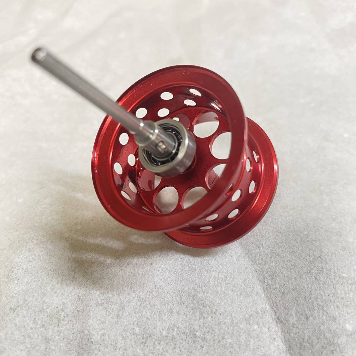 KTF 20メタニウム用 バーサタイルフィネススプール レッド