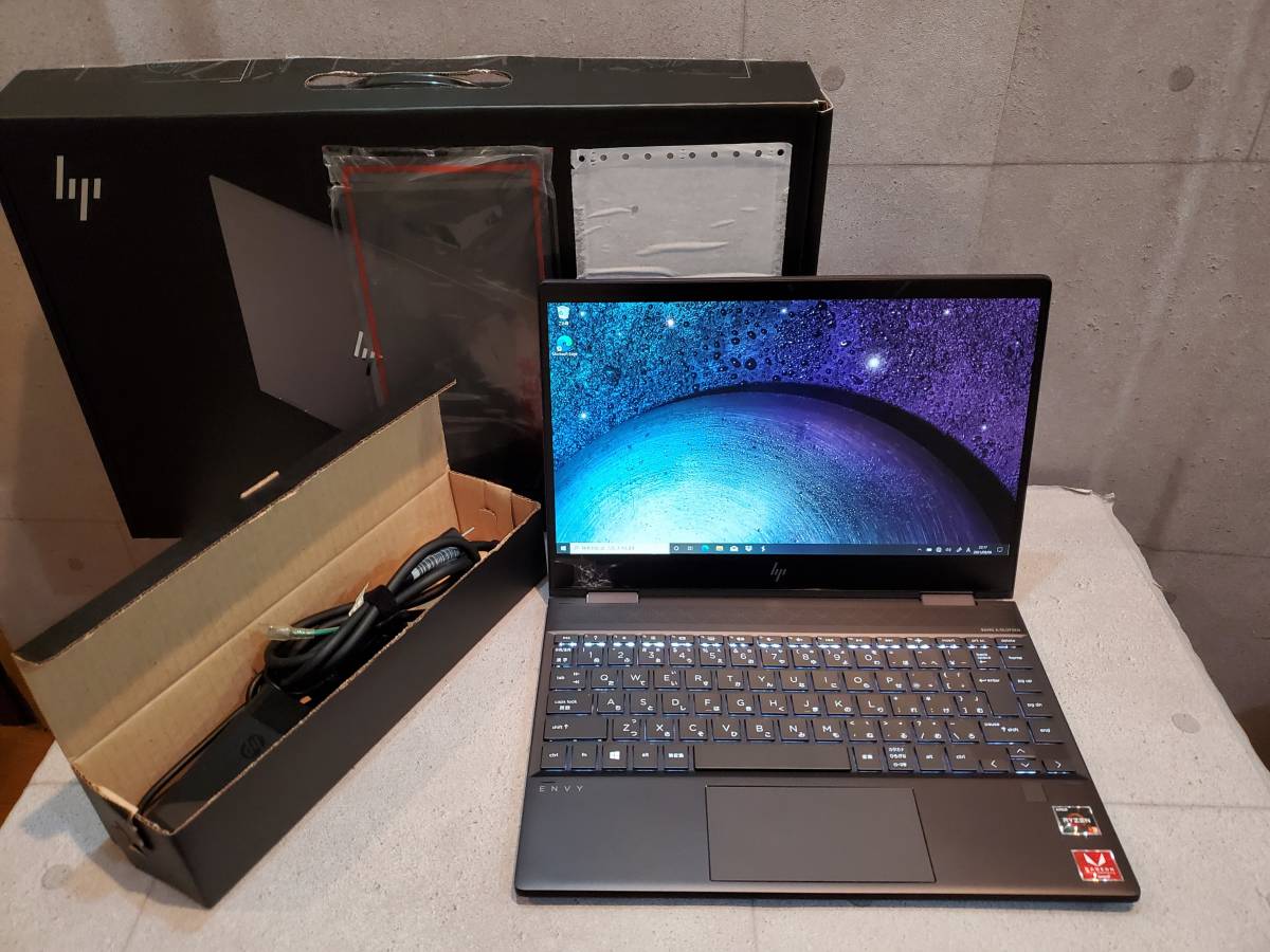 ノートパソコン(HP ENVY x360 13-ar0001AU)ジャンク品 x360 ENVY HP 13