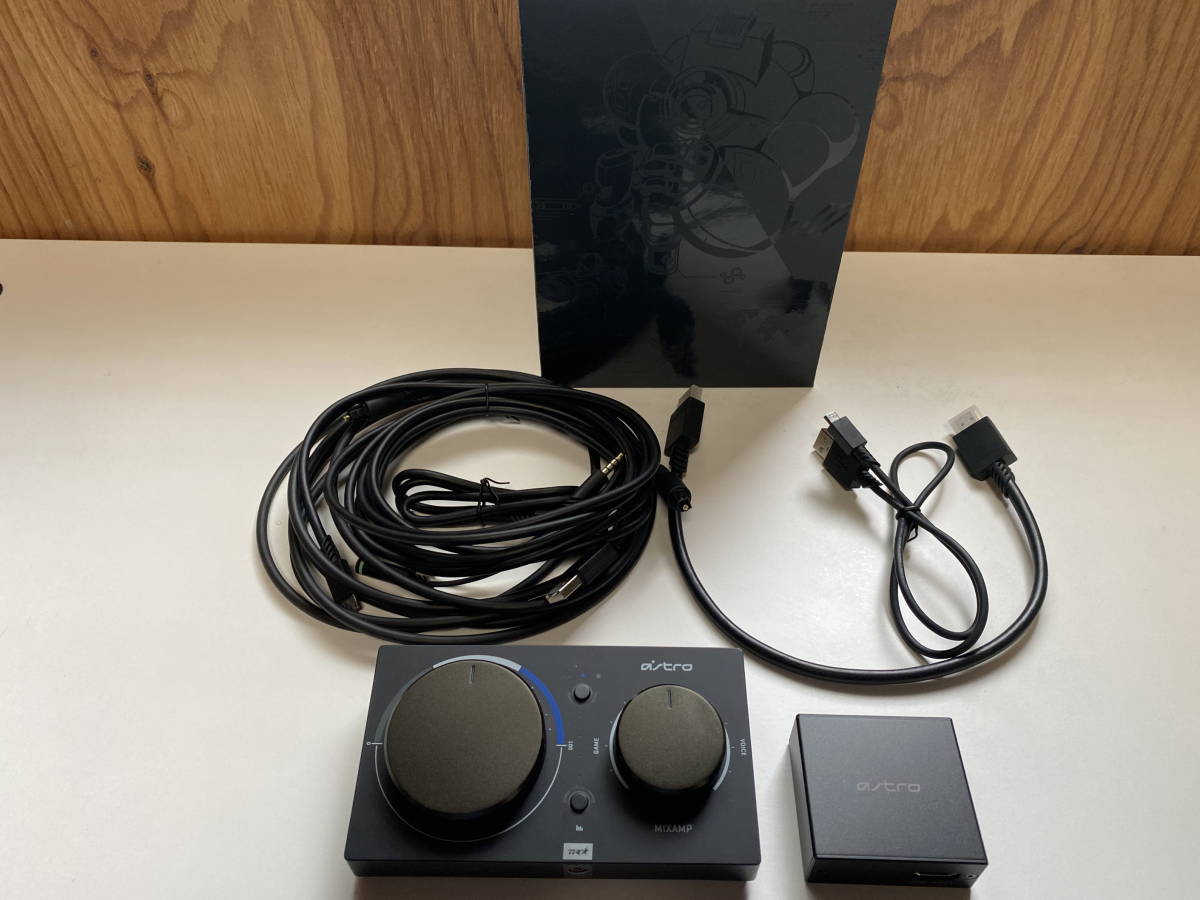 【中古美品】ASTRO MixAmp Pro、HDMIアダプター付 中古] astro MixAmp PRO TR + HDMIアダプター セット / PS5ですぐ使え
