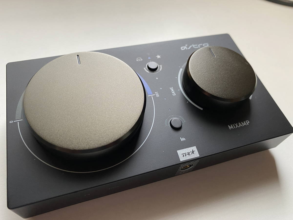 中古] astro MixAmp PRO TR + HDMIアダプター セット / PS5ですぐ使え
