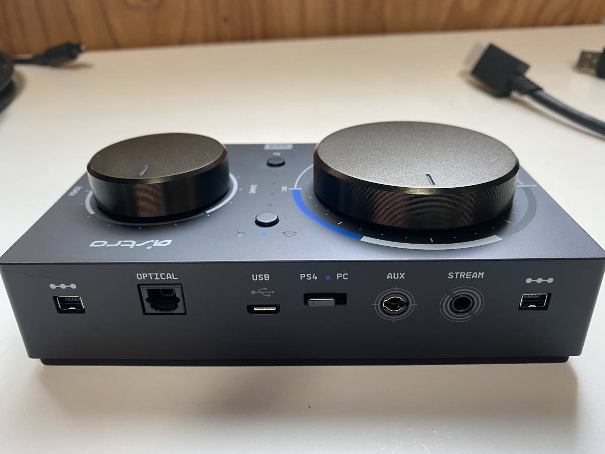 中古] astro MixAmp PRO TR + HDMIアダプター セット / PS5ですぐ使え