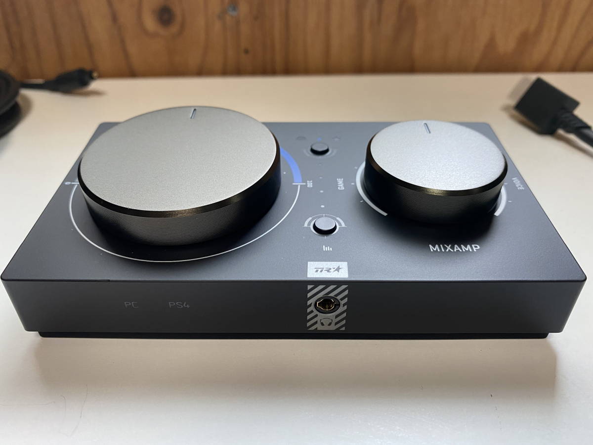【中古美品】ASTRO MixAmp Pro、HDMIアダプター付 中古] astro MixAmp PRO TR + HDMIアダプター セット / PS5ですぐ使え