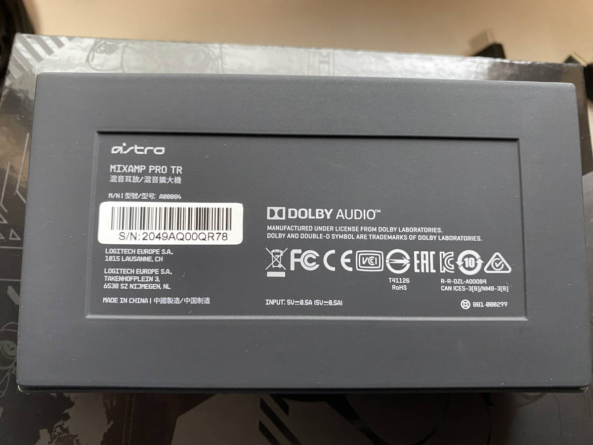 中古] astro MixAmp PRO TR + HDMIアダプター セット / PS5ですぐ使え