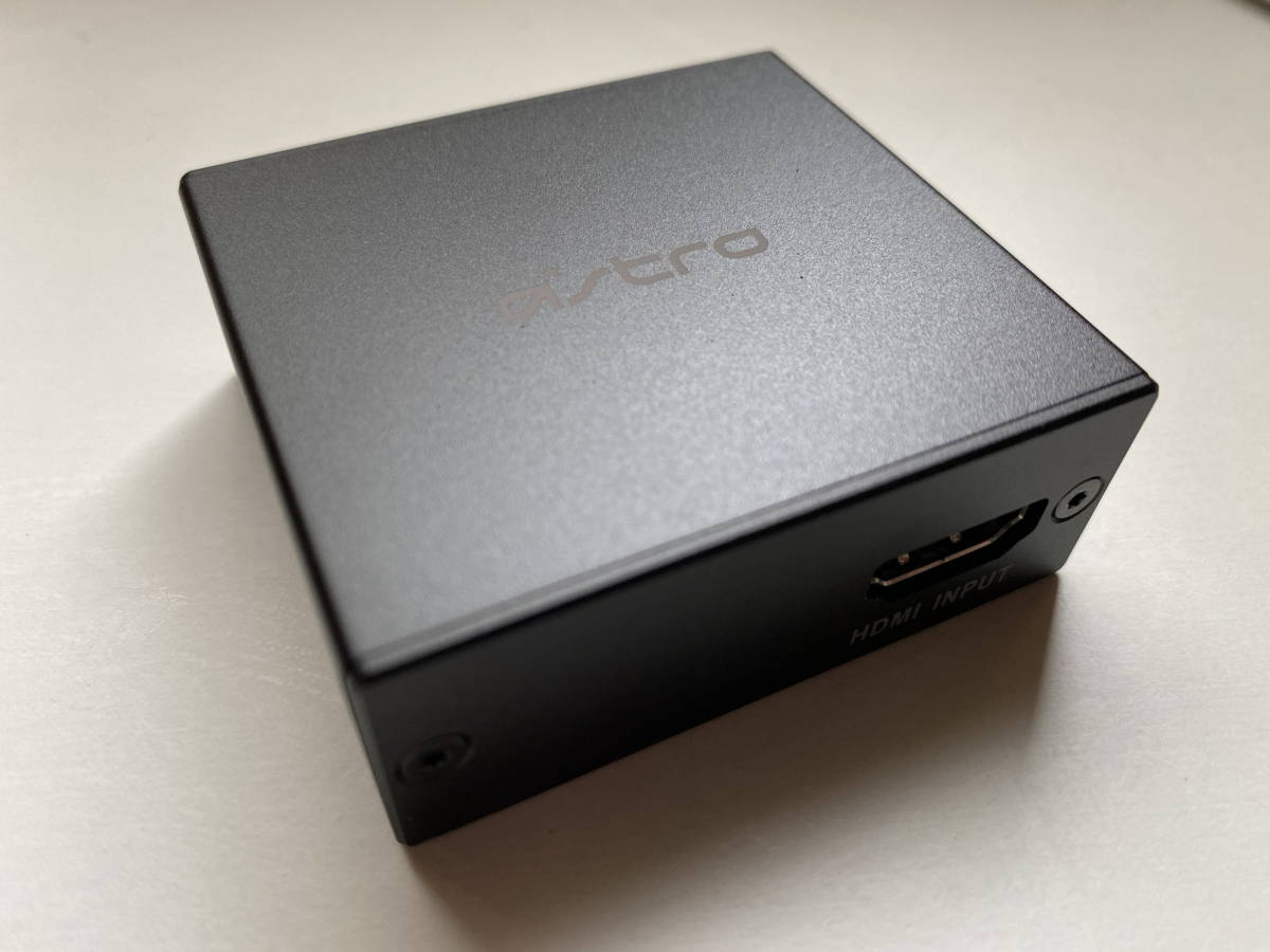 中古] astro MixAmp PRO TR + HDMIアダプター セット / PS5ですぐ使え