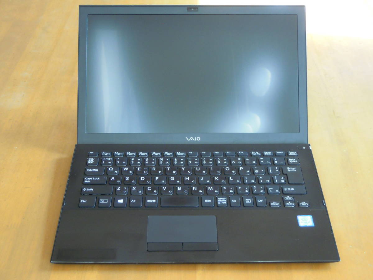 VAIO S13 VJS131 Core i5-6200U⁄SSD 256G⁄8G⁄軽量⁄カメラ