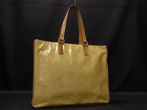 コロンバス M91023 ヴェルニ ルイヴィトン LOUIS VUITTON LM1001 