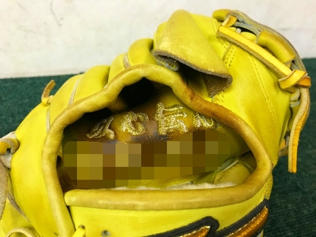 ミズノプロ　オーダー　投手用 ミズノプロ 投手用 オーダーグラブ 12インチ 右 右投げ用｜ミズノ公式