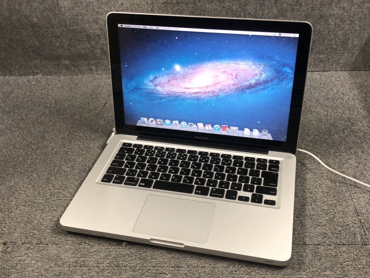 最新作，安い A MacBook 13-inch Aluminum Late 2008 2GHz Core 2 Duo 4G 2G&times;2 通電OK/難有/HDD無し/ジャンク品(MacBook)｜売買されたオークション情報、yahooの商品情報をアーカイブ公開 - オークファン MacBook