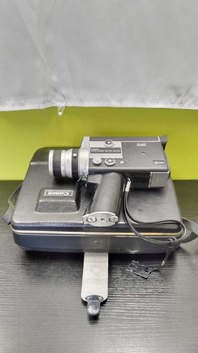 CANON キャノン AUTO ZOOM 518 SV SUPER8 8mm フィルムカメラ ケース