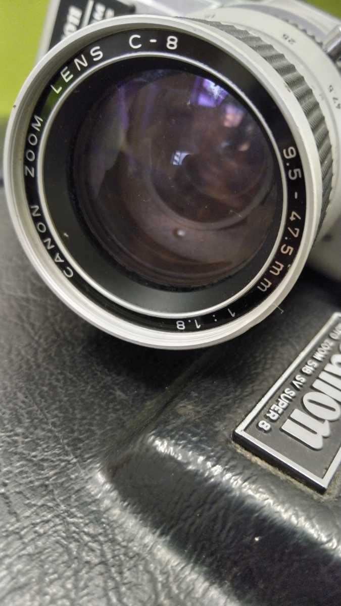 CANON キャノン AUTO ZOOM 518 SV SUPER8 8mm フィルムカメラ ケース