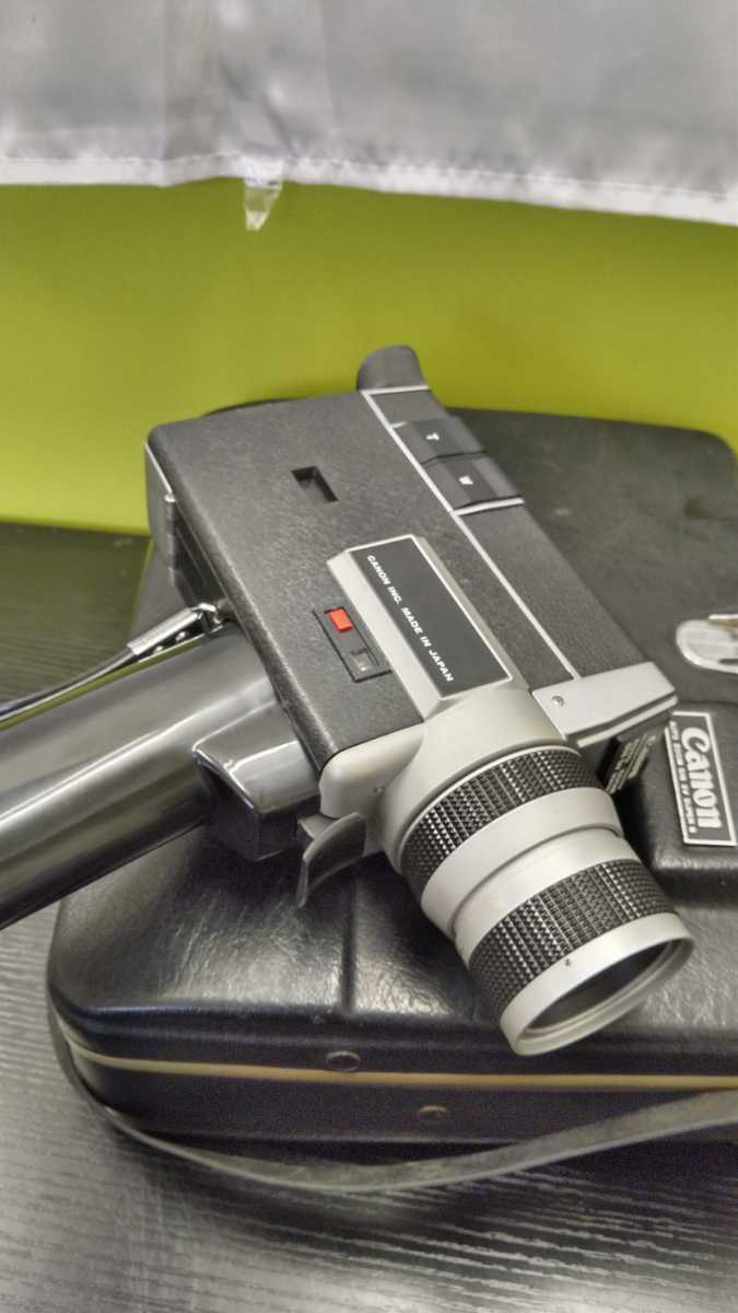 CANON キャノン AUTO ZOOM 518 SV SUPER8 8mm フィルムカメラ ケース