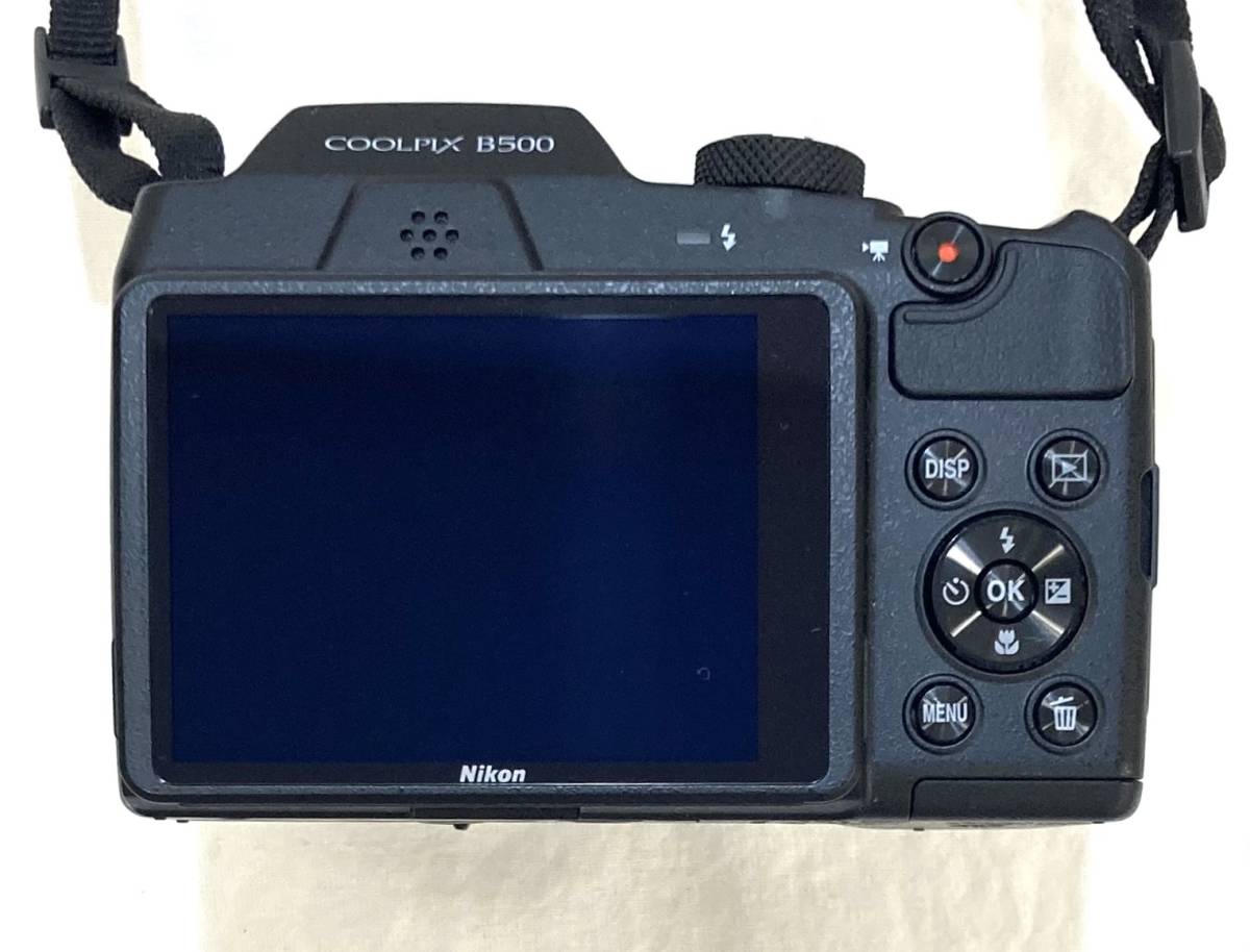 B500 COOLPIX | [ブラック 中古 公式通販 ニコン Nikon デジタルカメラ