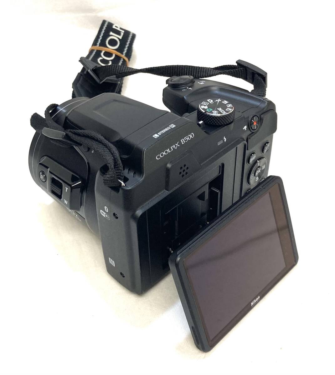 B500 COOLPIX | [ブラック 中古 公式通販 ニコン Nikon デジタルカメラ