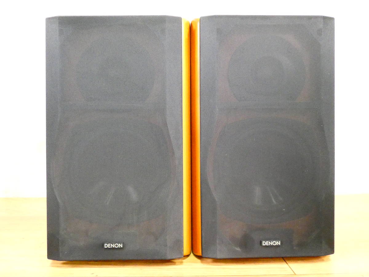 DENON デノン SC-E727R スピーカー ペア シリアル同番 - 2WAY Yahoo