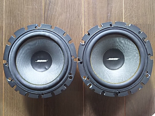 BOSE 1070 スピーカー 4Ω 80W BOSE ボーズ 16cm 2WAY スピーカー【1070 80w/4】ツイーターおまけ
