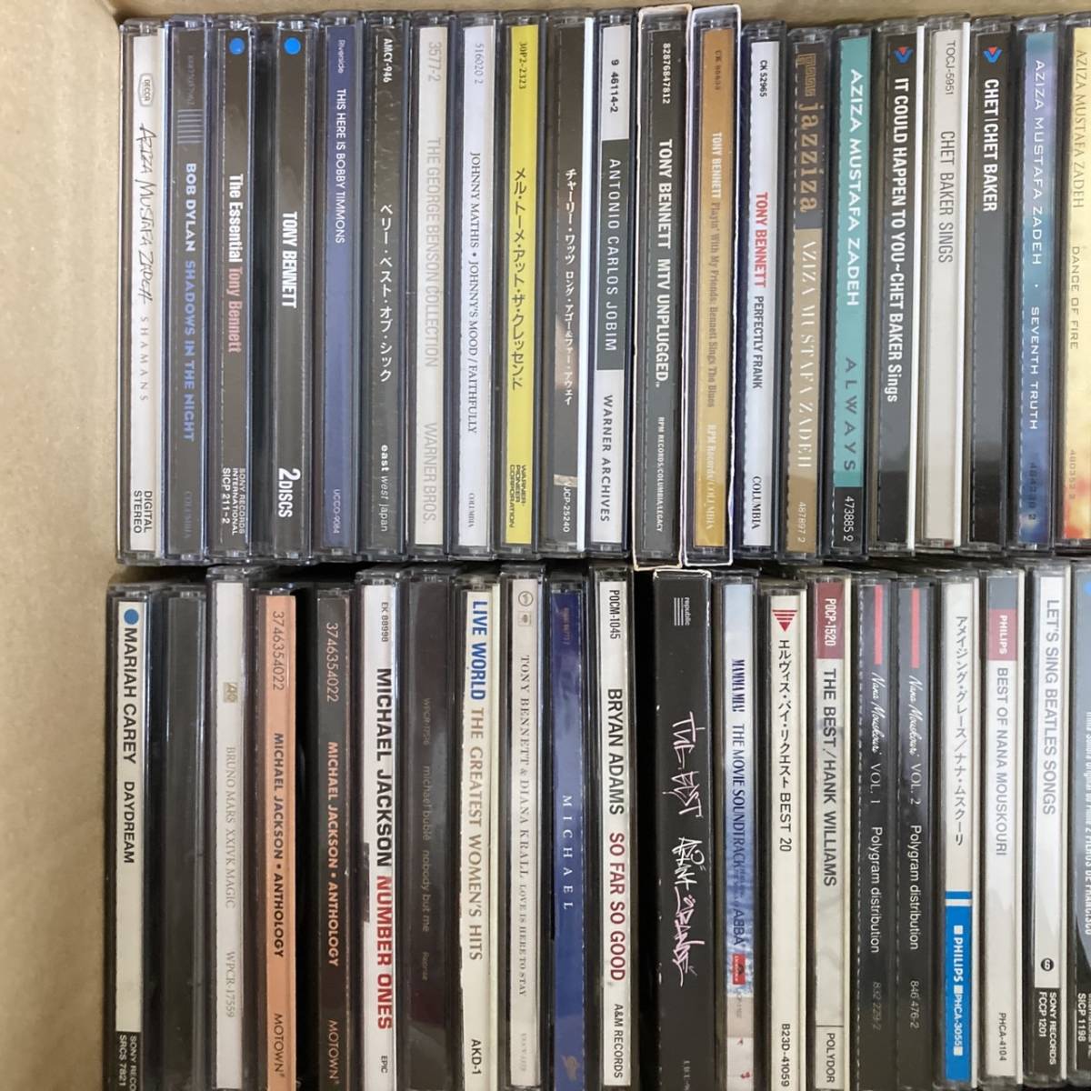 9-59] CD 洋楽 大量 128枚 まとめて アルバム 色々 まとめ売り セット