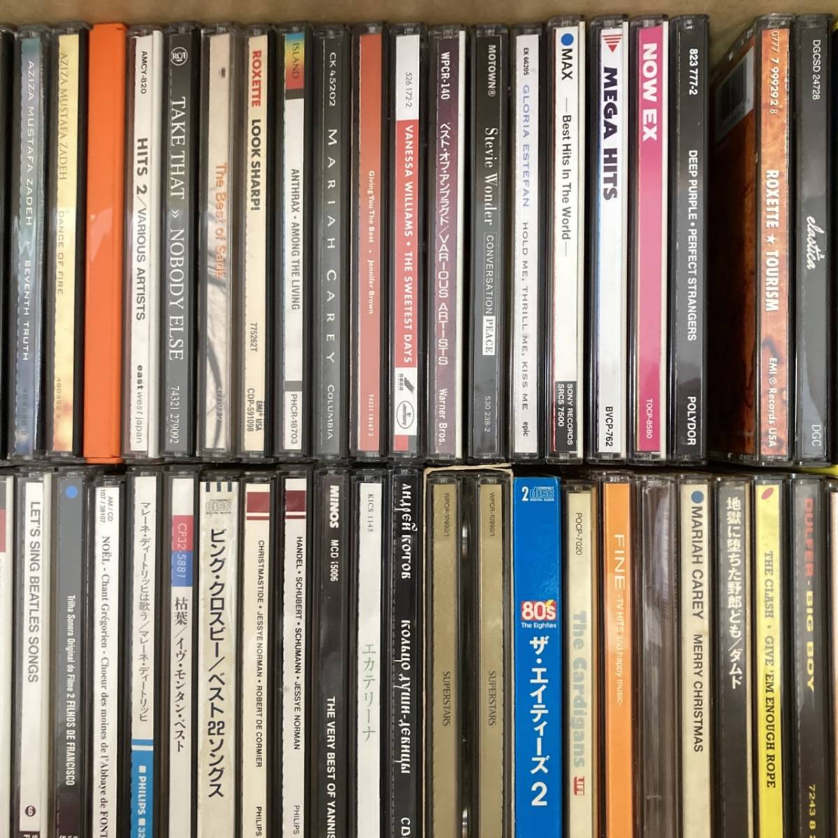 9-59] CD 洋楽 大量 128枚 まとめて アルバム 色々 まとめ売り セット